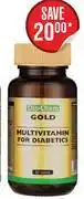 Dis-Chem Dis-chem gold multivitamin for diabetics 60 tablets offer