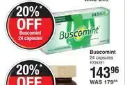 Dis-Chem Buscomint 24 capsules offer