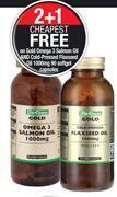 Dis-Chem Dis-chem gold omega 3 salmon oil 1000mg 90 softgel capsules-each offer