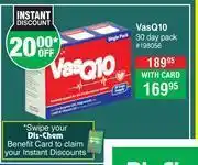 Dis-Chem Vasq10 30 day pack offer
