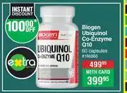 Dis-Chem Biogen ubiquinol co enzyme q10 60 capsules offer
