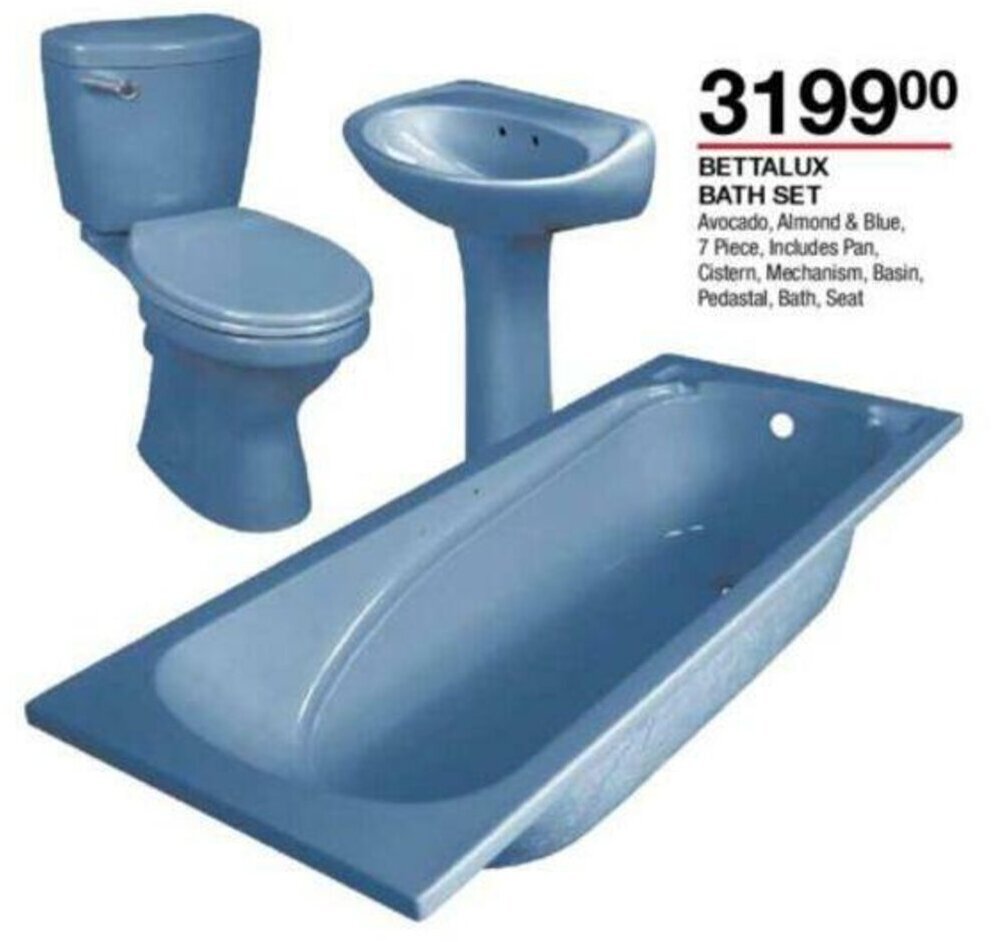 Bettalux Bath Set offer at Build It