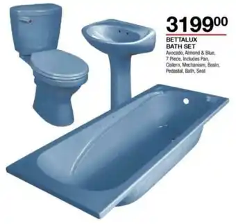 Build It Bettalux Bath Set offer