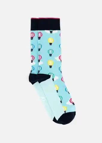 Woolworths Hot air balloon cotton rich socks offer