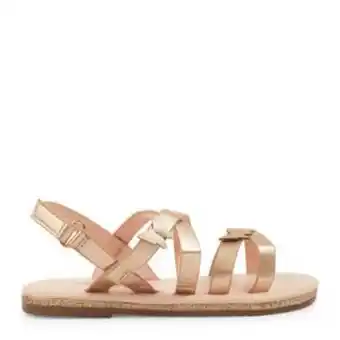 Truworths Girls smart gold sandals offer