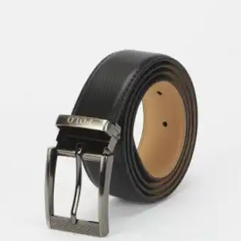 Zando Polo loki classic coated leather 35mm belt offer