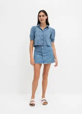 Woolworths Denim mini skirt offer