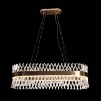 Metro Home Centre K-led-9967/2 led smd oval crystal offer
