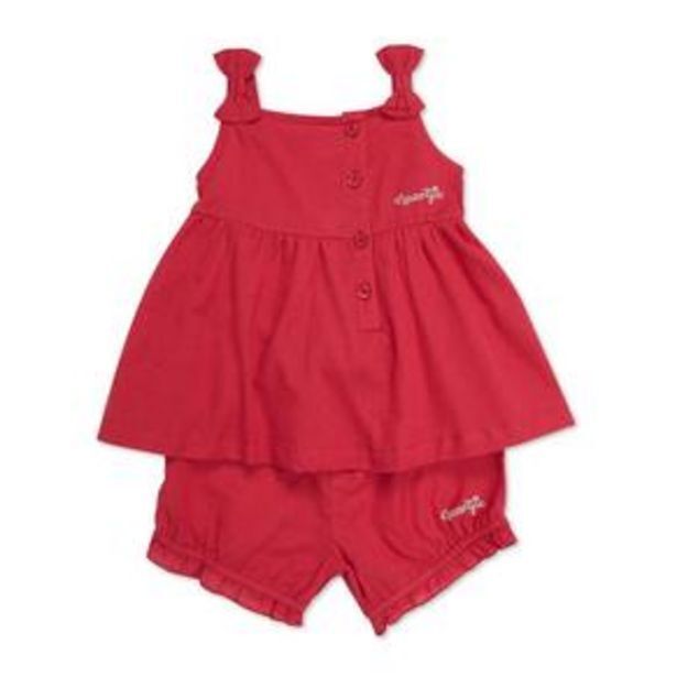 Baby girl dress set offer at Truworths