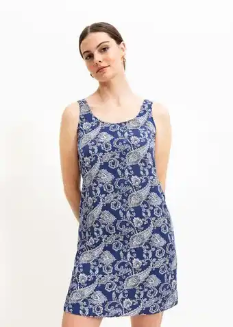 Woolworths Print mini slip dress offer