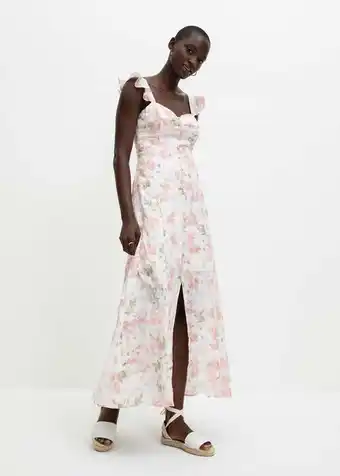 Woolworths Floral midi dress offer