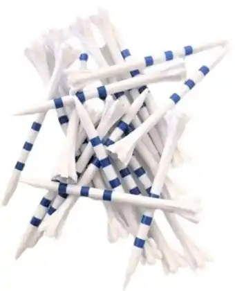 The Pro Shop Oryx fly zebra blue 12 piece tees offer