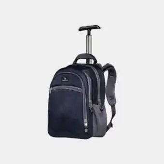 Volkano 15.6" navy grey trolley backpack orthopaedic series