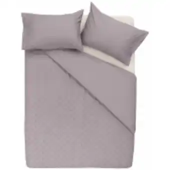 HiFi Corp Sheraton harper duvet cover set grey sk offer