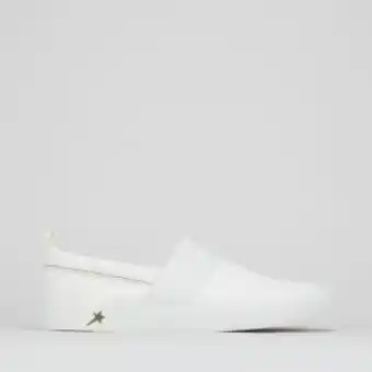 Zando Soviet m arnold casual slip on white offer