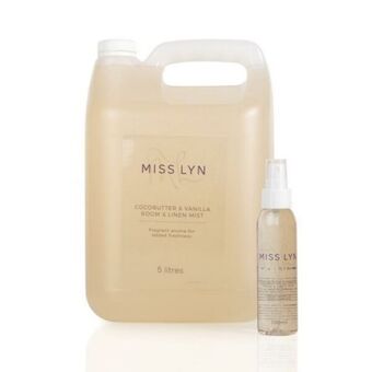 Amenities · room & linen mist 1 · air cocobutter & vanilla