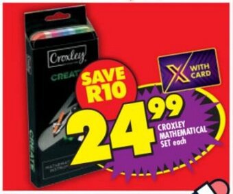 Croxley Mathematical Set