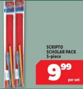 Scripto Scholar Pack 5-Piece