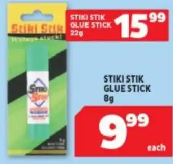 Stiki Stick Glue Stick 8g