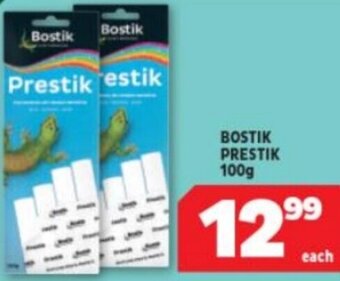 Usave Bostik Prestik 100g offer