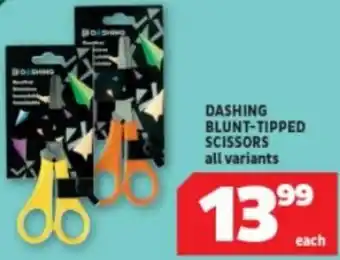 Dashing Blunt-Tipped Scissors