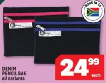 Usave Denim Pencil Bag offer