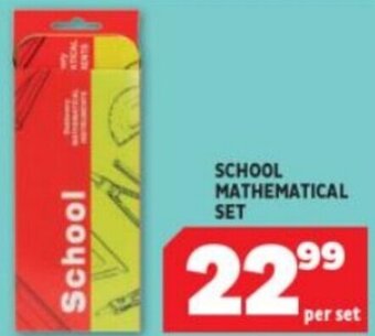 Usave School Mathematical Set offer