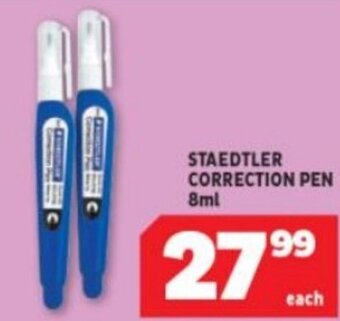 Staedtler Correction Pen 8ml