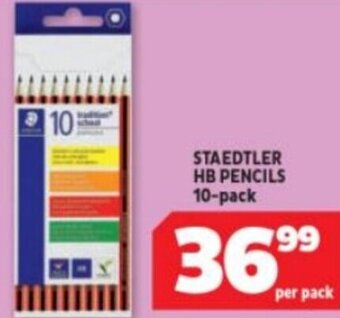 Usave Staedtler HB Pencils 10-Pack offer