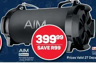 Pick n Pay Aim Portable Speaker offer