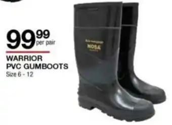 Warrior PVC Gumboots