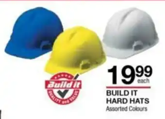 Build It Build It Hard Hats offer