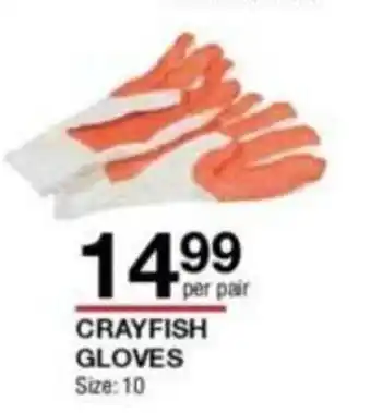 Build It Crayfish Gloves offer