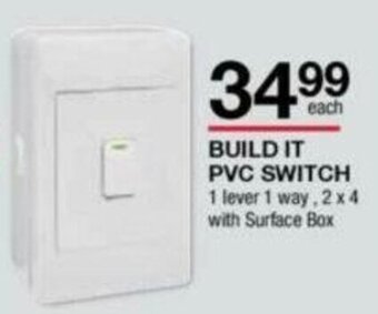 Build It Build It PVC Switch offer