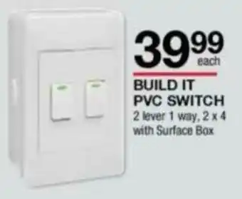 Build It Build It PVC Switch offer