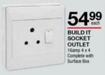 Build It Socket Outlet