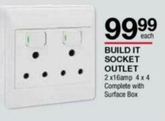 Build It Build It Socket Outlet offer