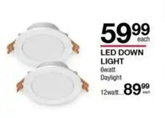 Build It LED Down Light offer