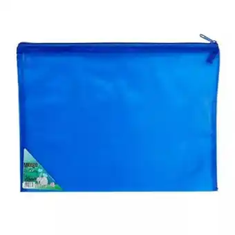 West Pack Lifestyle Pvc zip carry bag blue offer
