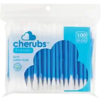 Shoprite Cherubs pure cotton buds 100 pack offer
