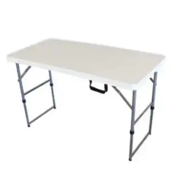 Patio pvc camping table