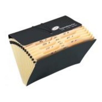 HiFi Corp Bantex blue board expanding file 16 gusseted partitions offer