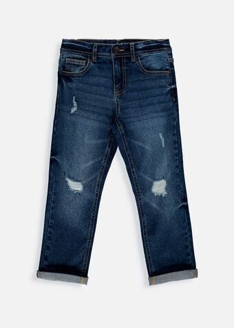 Woolworths Adjustable rip & repair jeans offer