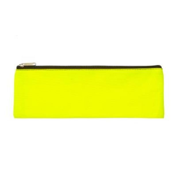 Pencil bag large nylon neon yellow offer at West Pack Lifestyle