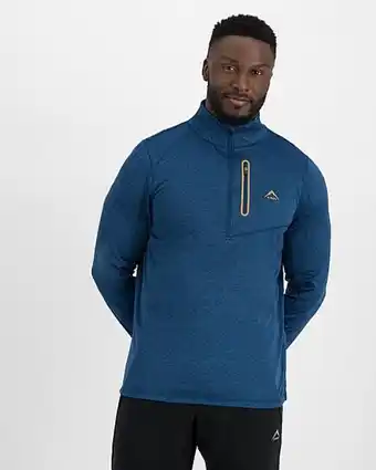 Cape Union Mart K-way men's clash '19 1/4 zip fleece offer