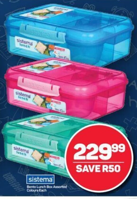 sistema-bento-lunch-box-assorted-colours-offer-at-pick-n-pay