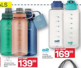 Pick n Pay Snappy Tritan Bottle Assorted offer