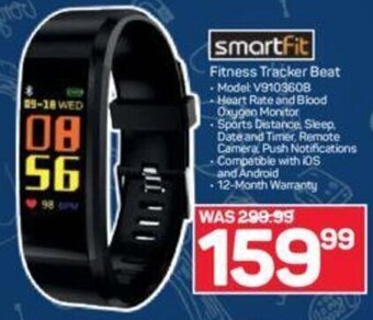 Smartfit Fitness Tracker Beat
