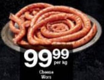 Checkers Cheese Wors offer