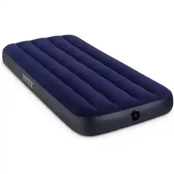 West Pack Lifestyle Twin classic downy air bed offer